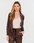 Milano Muse Faux Suede Blazer