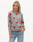 Valentina Heart Sweater