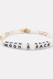 Moon and Back Bracelet