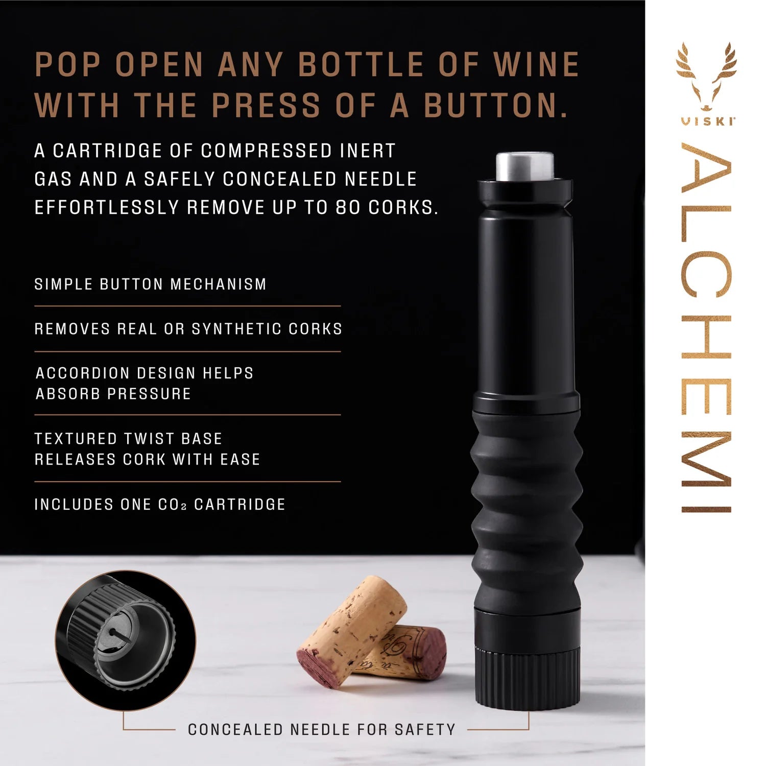 Alchemi Cork Remover - Thumbnail 4