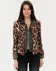 Clarissa Jacket Vintage Leopard
