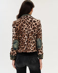 Clarissa Jacket Vintage Leopard