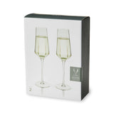 Seneca Crystal Champagne Flute