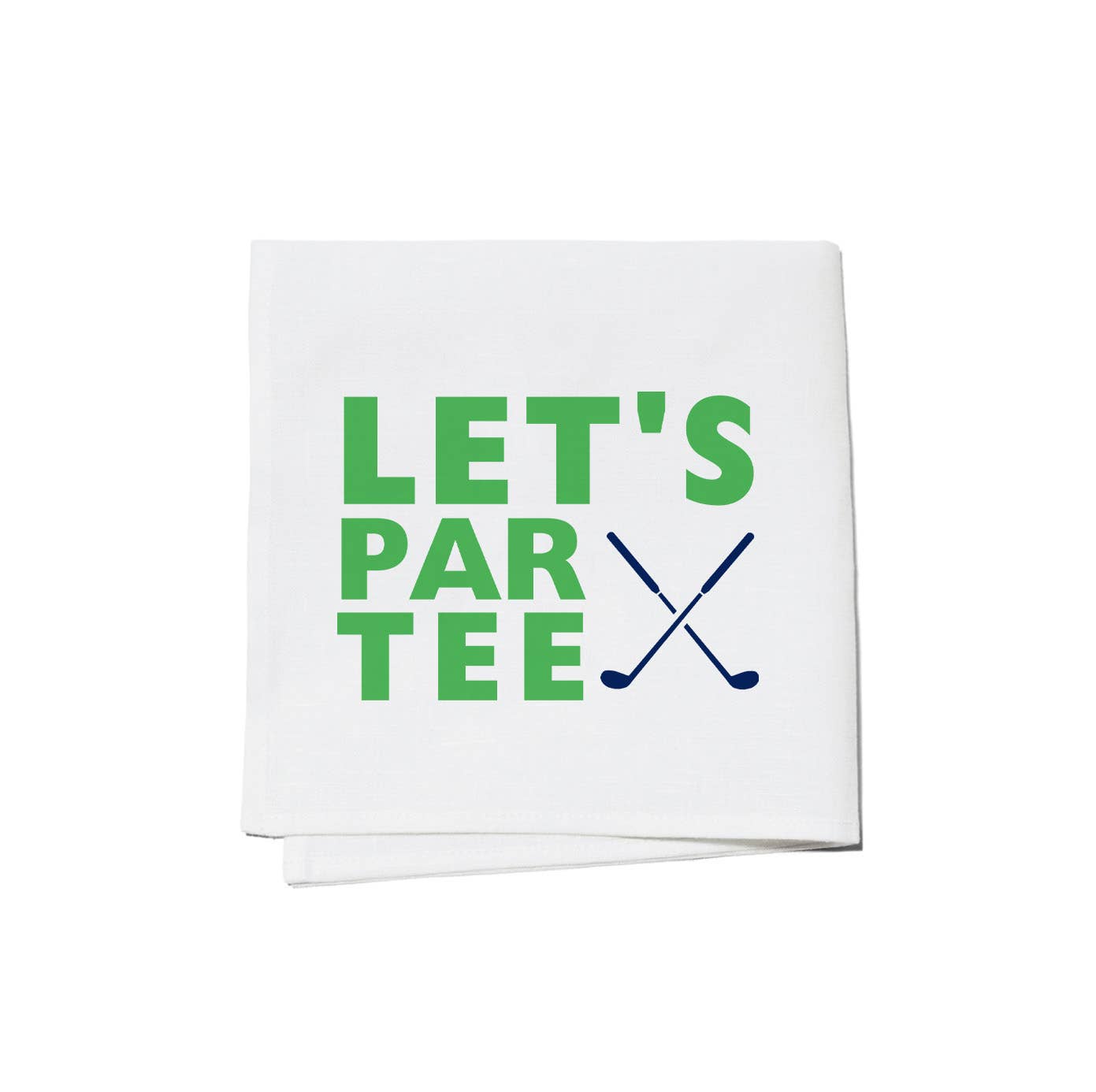Cocktail Napkins (Set of 4) - Let's PAR TEE