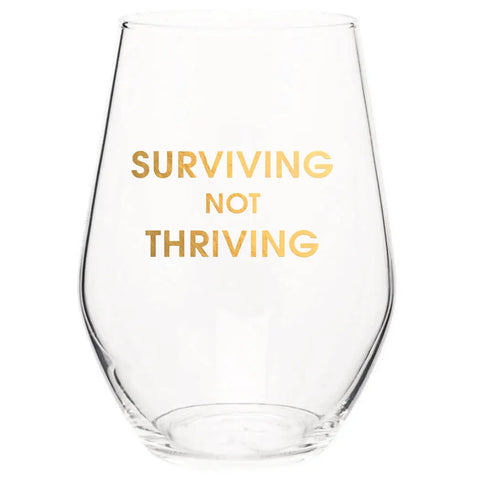 Surviving Wine Glass