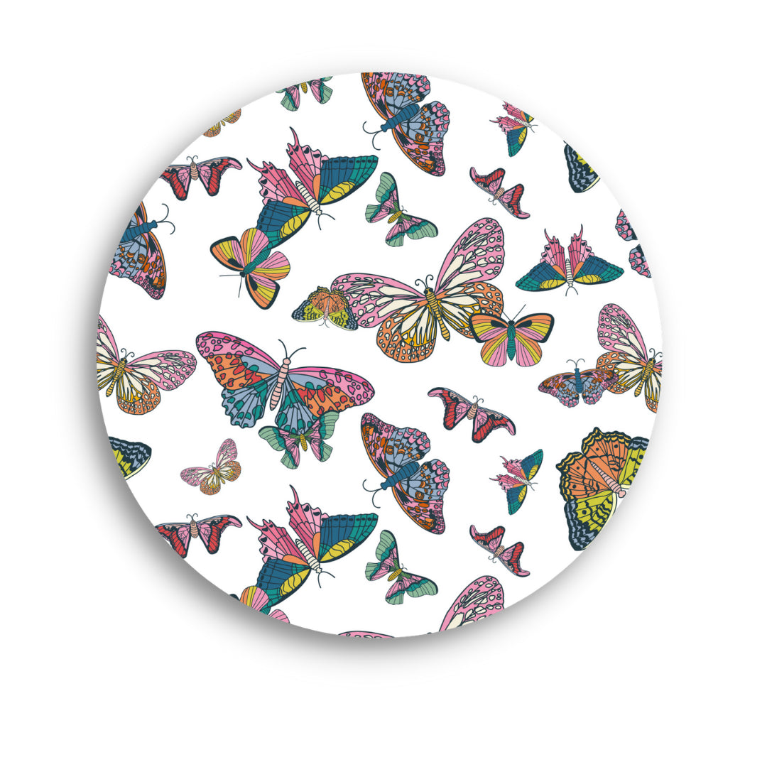Butterfly Kisses Coaster - Thumbnail 2