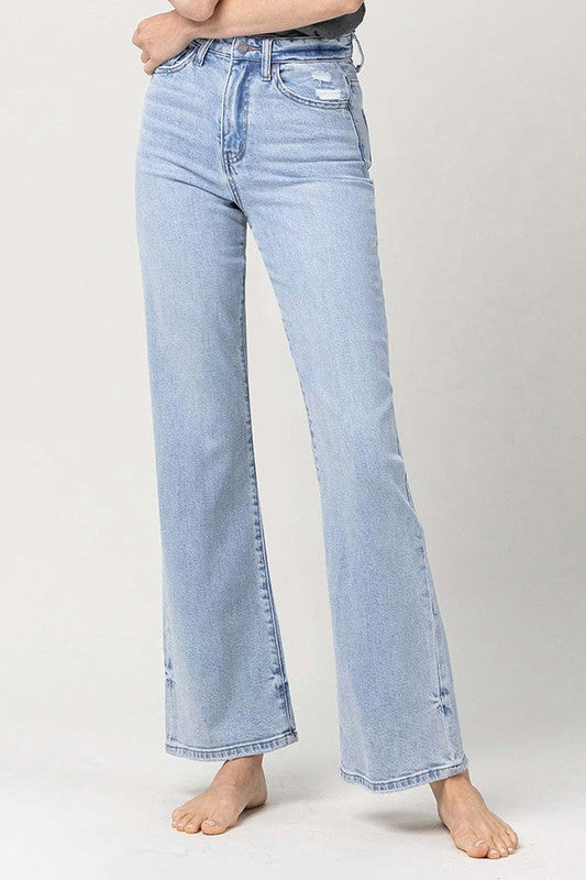 Eastyn 90&#39;s Flare Jean