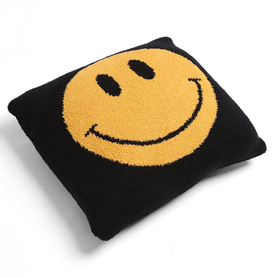 Happy Face Pillow