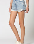 Sabrina Distressed Mom Short