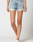 Sabrina Distressed Mom Short