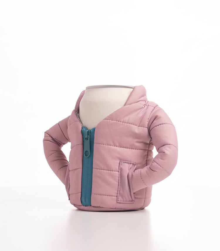 PUFFINS Coozie Beverage Jacket