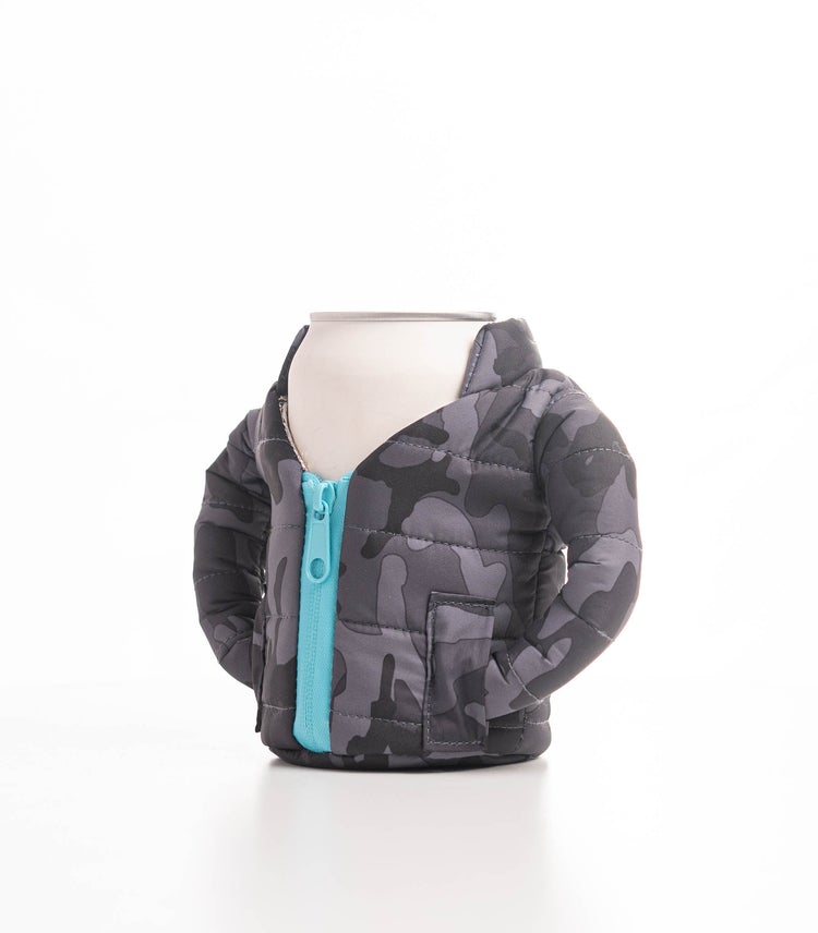 PUFFINS Coozie Beverage Jacket