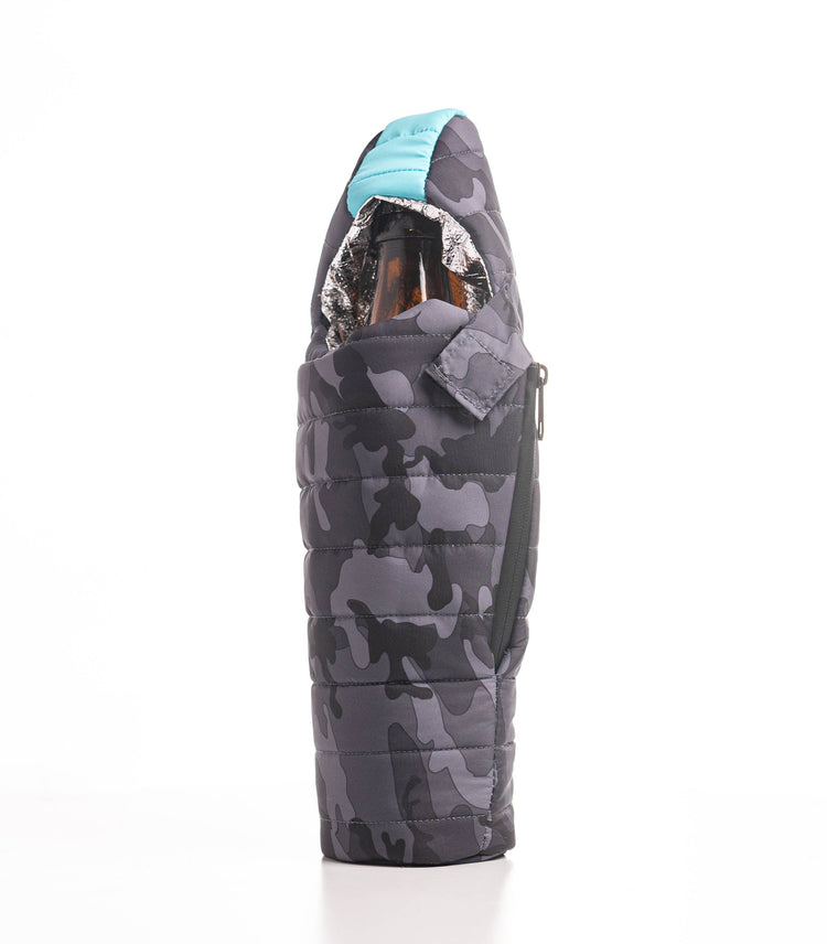 PUFFINS Beer Bottle Beverage Bag