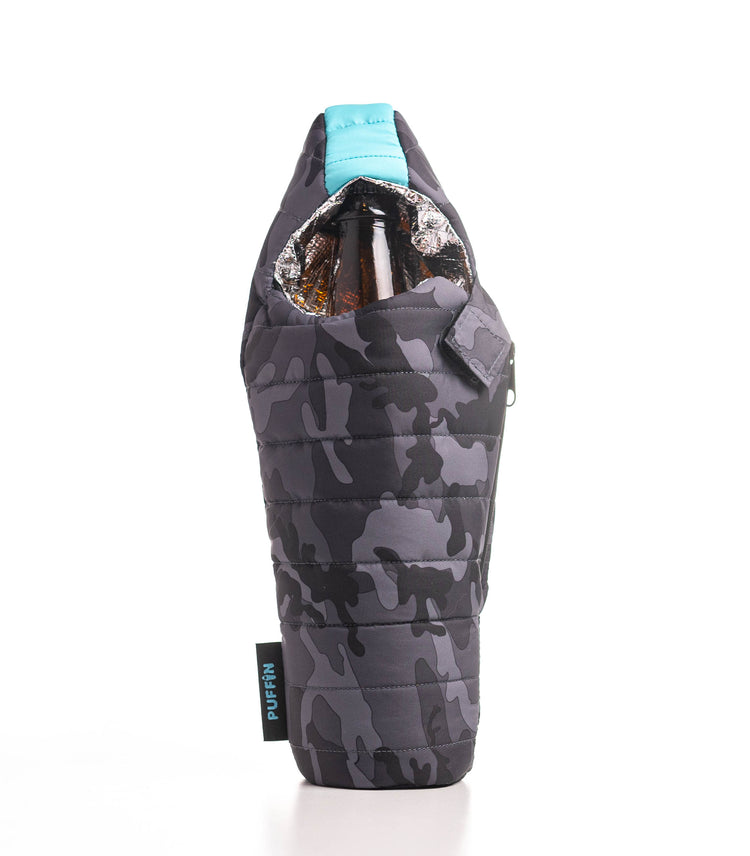 PUFFINS Beer Bottle Beverage Bag