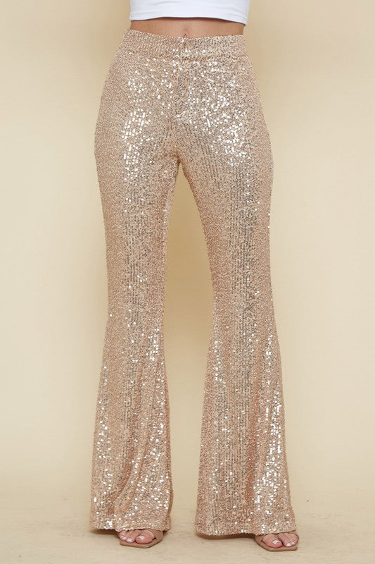 Karson Sequin Pants