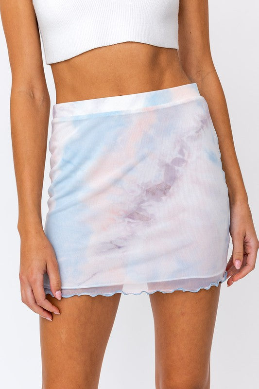 Sienna Tie Dye Skirt