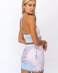 Sienna Tie Dye Skirt