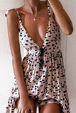 Shannon Polka Dot Mini Dress