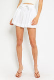 Kori Flowy Shorts in White