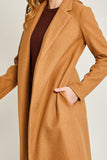 Cora Long Fleece Coat