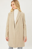 Cora Long Fleece Coat
