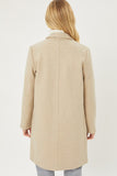 Cora Long Fleece Coat