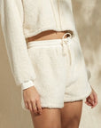 Theo Sherpa Shorts