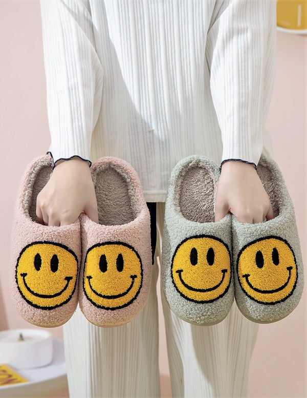 Smile Big Slippers