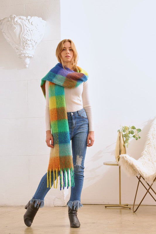 Meghan Multi Color Scarf