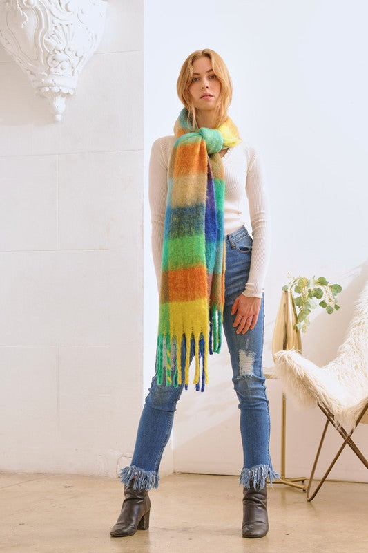 Meghan Multi Color Scarf