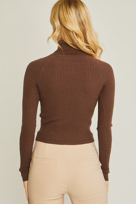 Arra Turtleneck Sweater Top