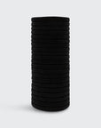 Eco-Friendly Nylon Elastics 20pc set - Black