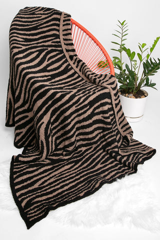 Zebra Blanket