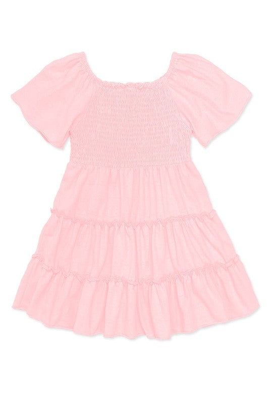 GIRLS Jana Tiered Dress