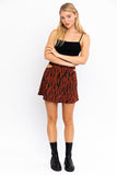 Nikki Stripe Cutout Skirt