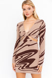 Nola Stripe Sweater Dress