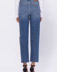 Blanche Wide Leg Cropped Jean