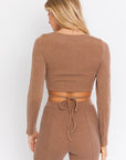 Deanna Tie Back Top