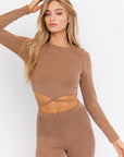 Deanna Tie Back Top