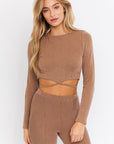 Deanna Tie Back Top