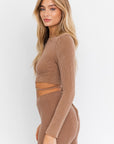 Deanna Tie Back Top