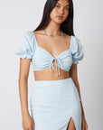 Phyllis Keyhole Crop Top