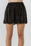 Teresa Sequin Shorts