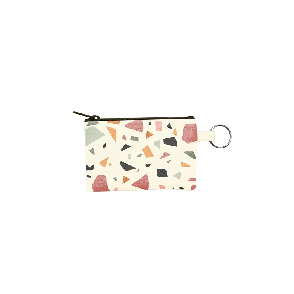 Penny Key Ring Terrazzo