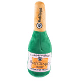 Small Woof Clicquot Rose' Champagne Bottle