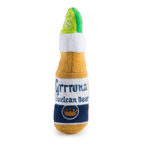Grrrona Large Beer Bottle Dog Toy