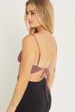 Christian Triangle Top Lavender