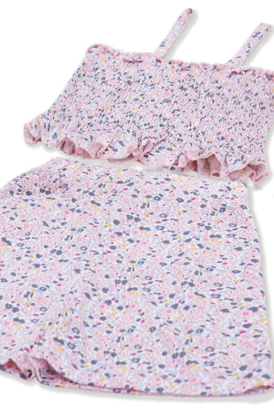 GIRLS Gavin Floral Shorts