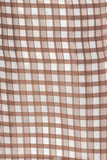Smith Pleated Plaid Mini Skirt