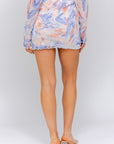 Margie Tie Dye Mesh Skirt